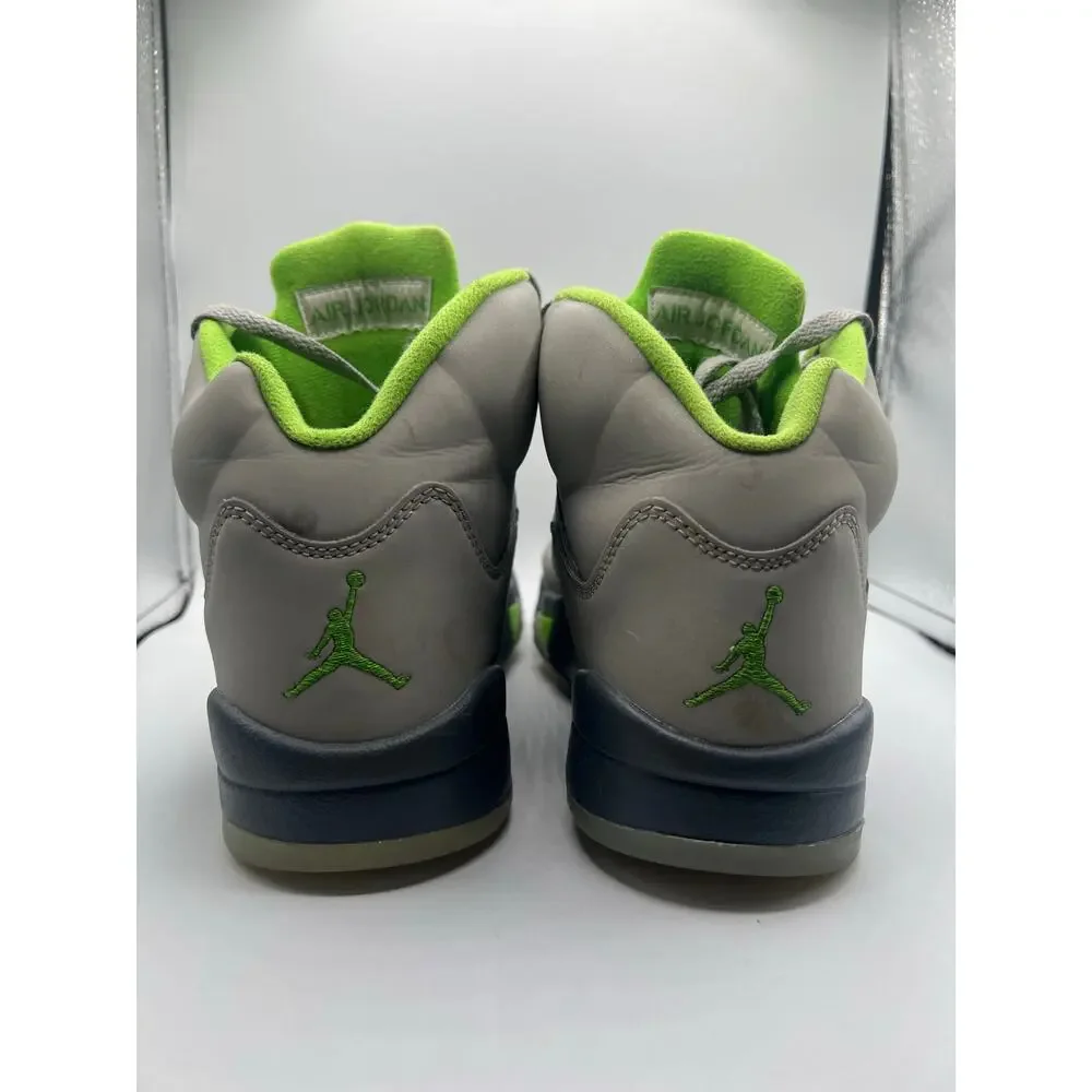 Air Jordan 5 Retro “Green Bean” 2022 size 8.5 men’s used